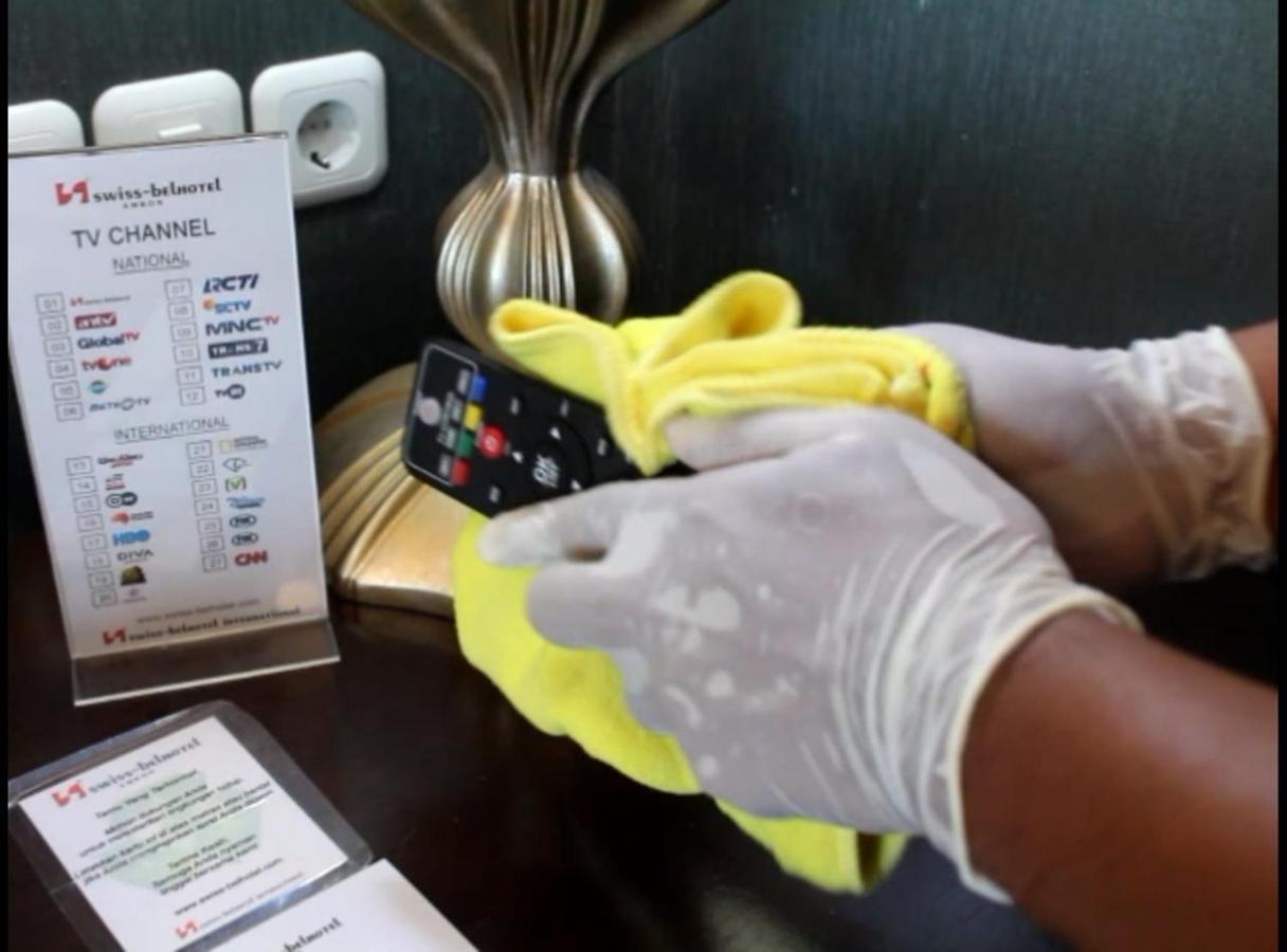 Swiss-Belhotel Ambon Extérieur photo
